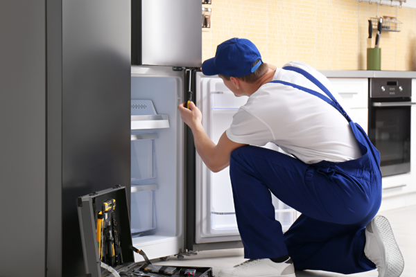 Refrigerator repair