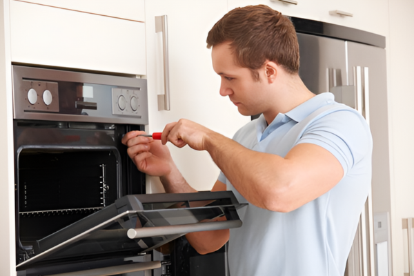 Microwave oven repair